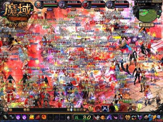 魔域单机版3.2无敌版游戏介绍，新增玩法等你来体验